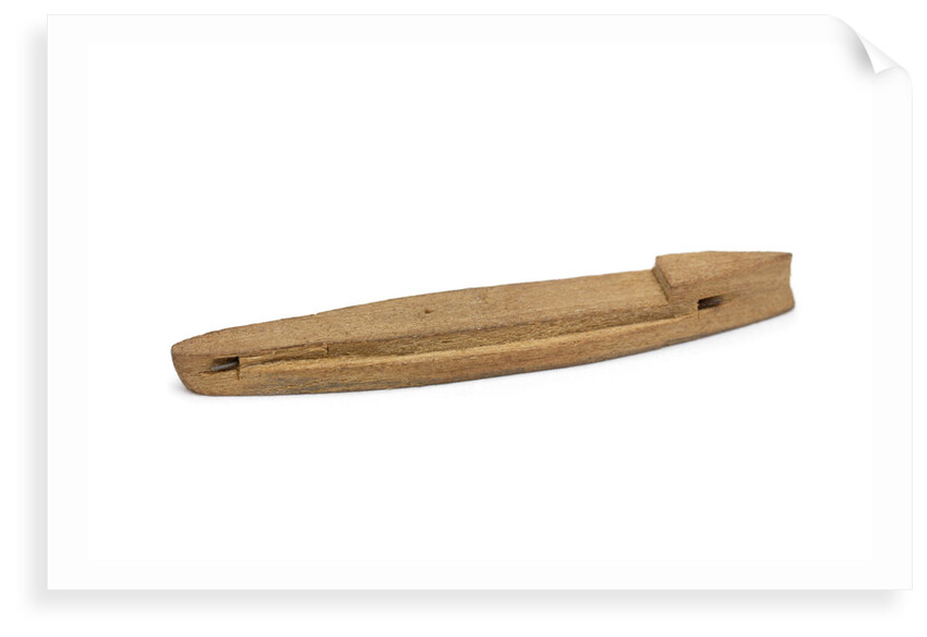 Instructional, Waterline model by Gerald John Blake