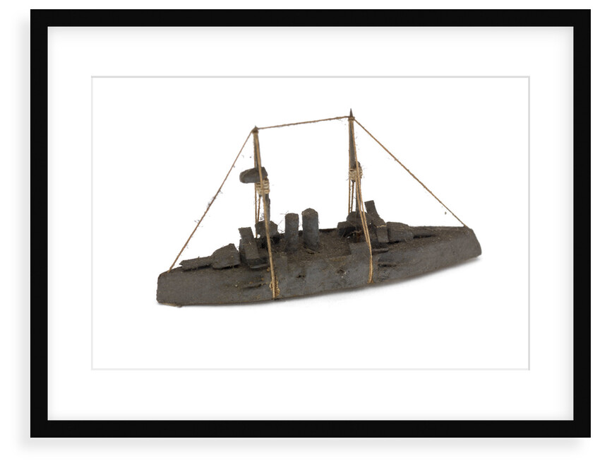 Instructional, Waterline model by Gerald John Blake