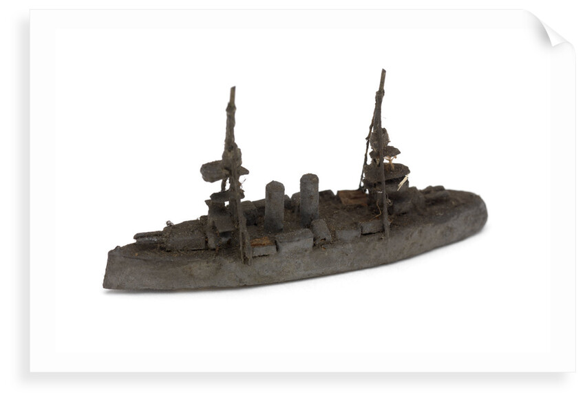 Instructional, Waterline model by Gerald John Blake