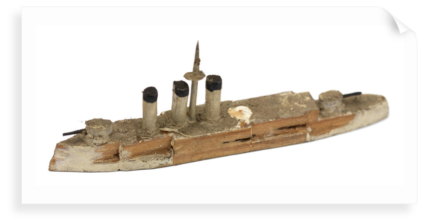 Instructional, Waterline model by Gerald John Blake