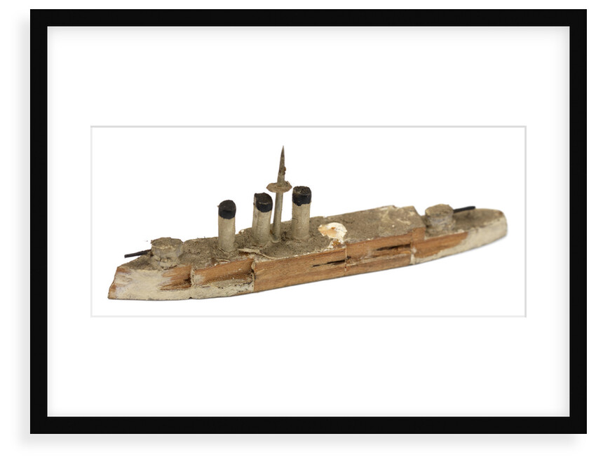 Instructional, Waterline model by Gerald John Blake