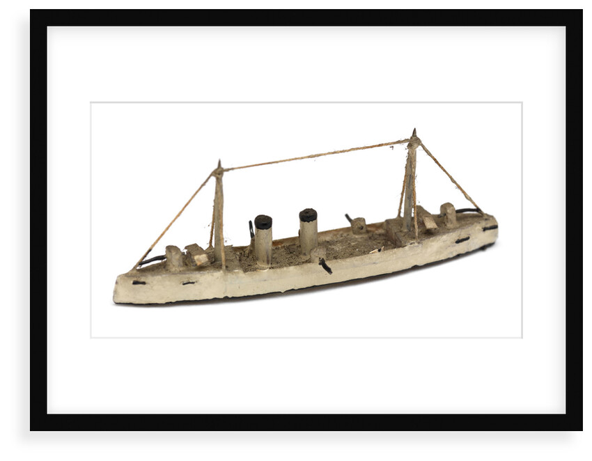 Instructional, Waterline model by Gerald John Blake