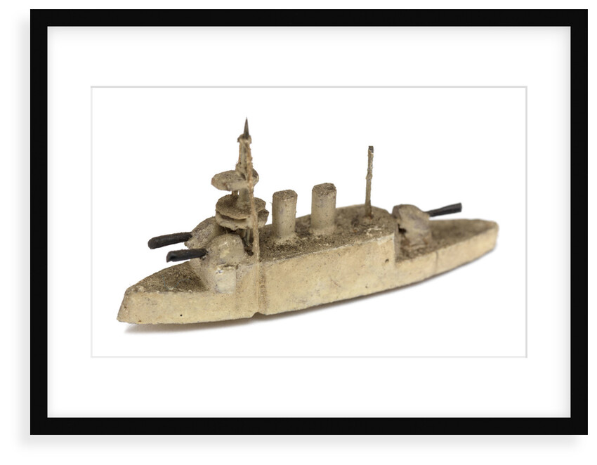 Instructional, Waterline model by Gerald John Blake