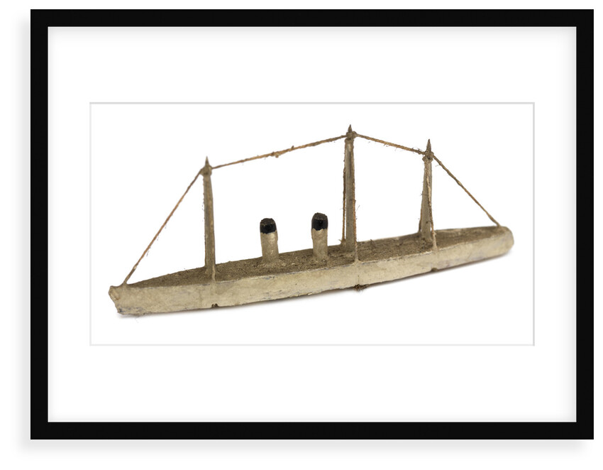 Instructional, Waterline model by Gerald John Blake