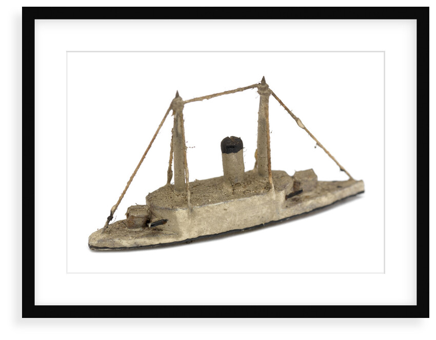 Instructional, Waterline model by Gerald John Blake