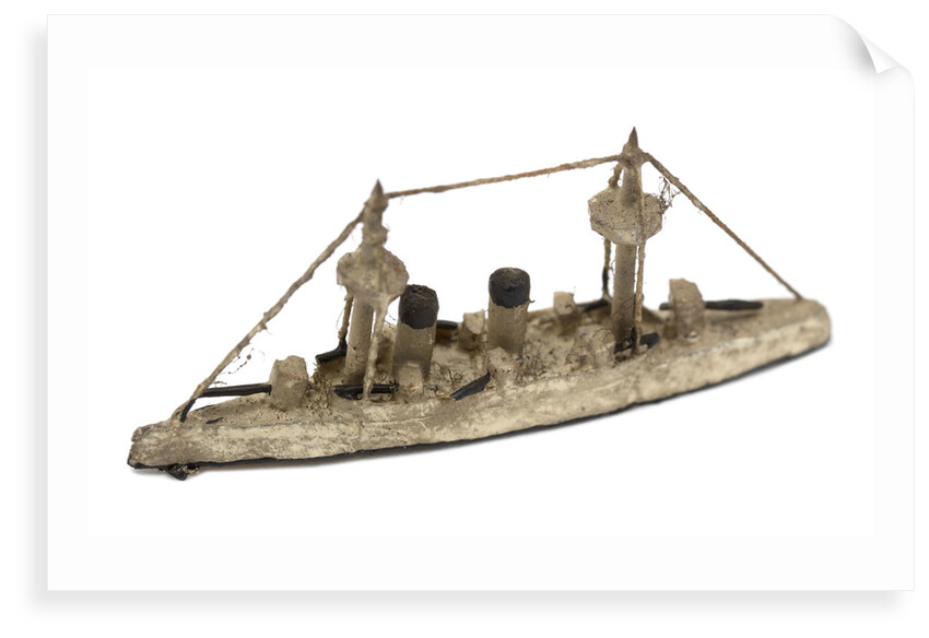 Instructional, Waterline model by Gerald John Blake
