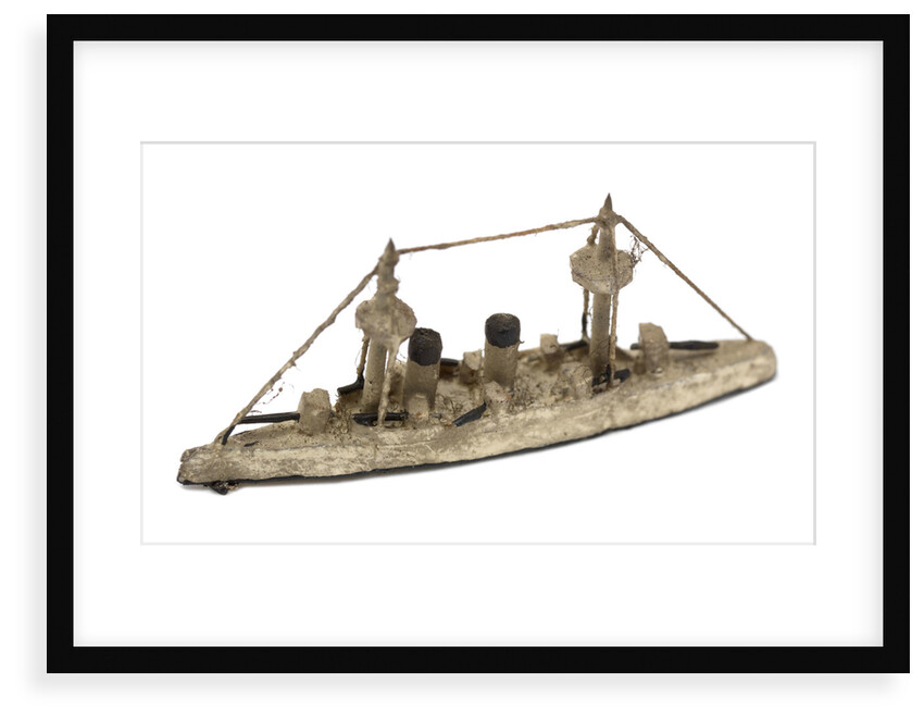Instructional, Waterline model by Gerald John Blake