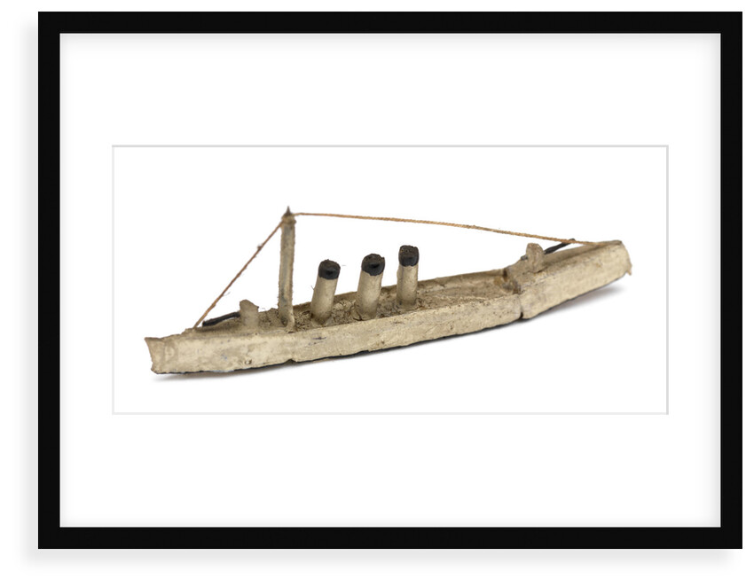 Instructional, Waterline model by Gerald John Blake