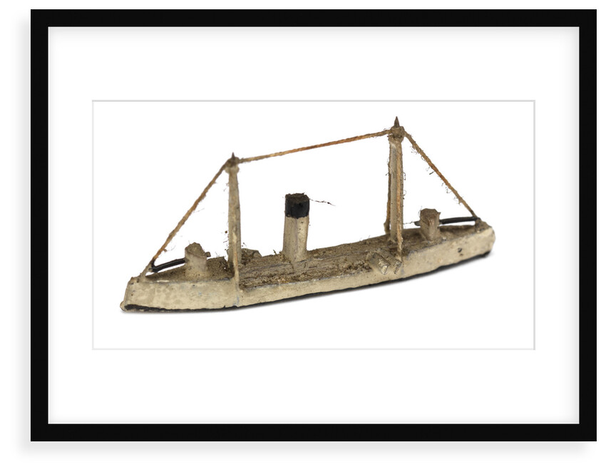 Instructional, Waterline model by Gerald John Blake