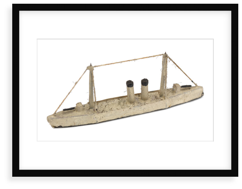 Instructional, Waterline model by Gerald John Blake