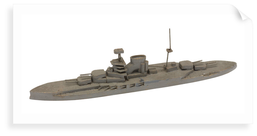 HMS 'Warspite' (1913) by unknown
