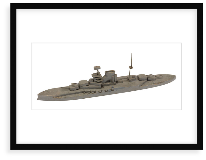 HMS 'Warspite' (1913) by unknown