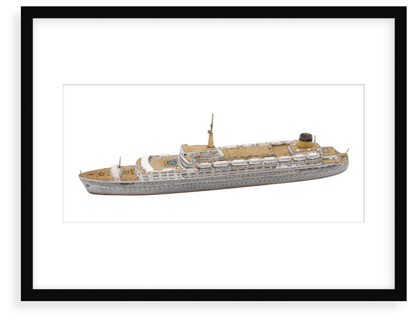 'Southern Cross'; Passenger vessel; Liner by Howard Kennard