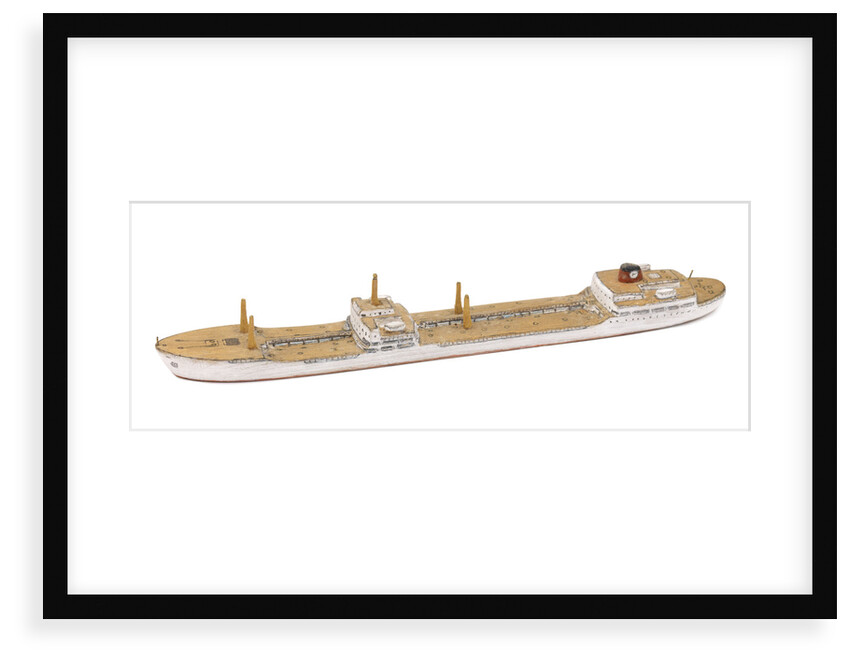 'Tina Onassis'; Cargo vessel; Oil tanker by Howard Kennard