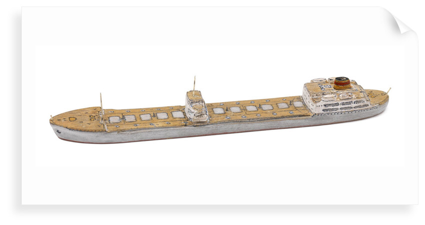 'Soya Atlantic'; Cargo vessel; Bulk cargo carrier by Howard Kennard