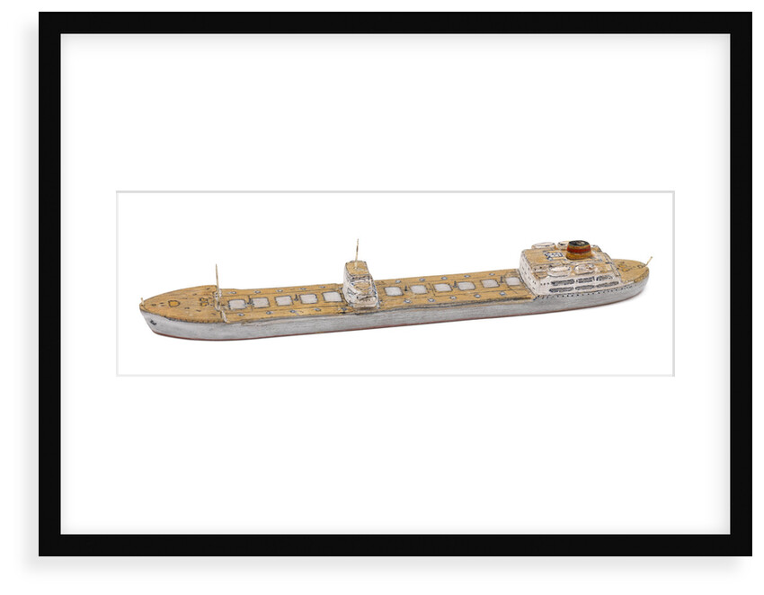 'Soya Atlantic'; Cargo vessel; Bulk cargo carrier by Howard Kennard