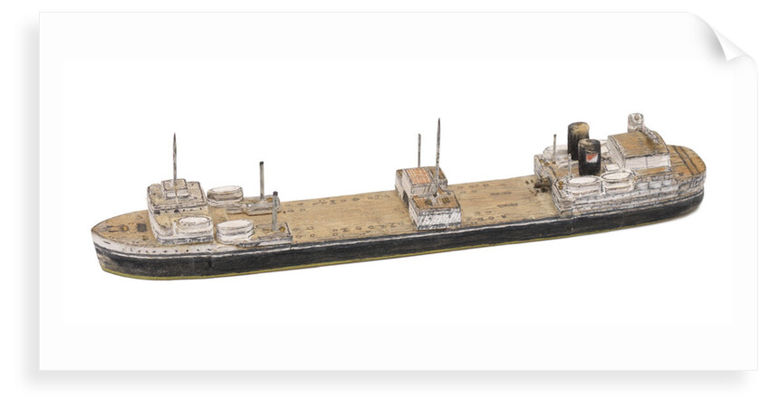 'Balaena'; Hunting vessel; Whale factory ship by Howard Kennard