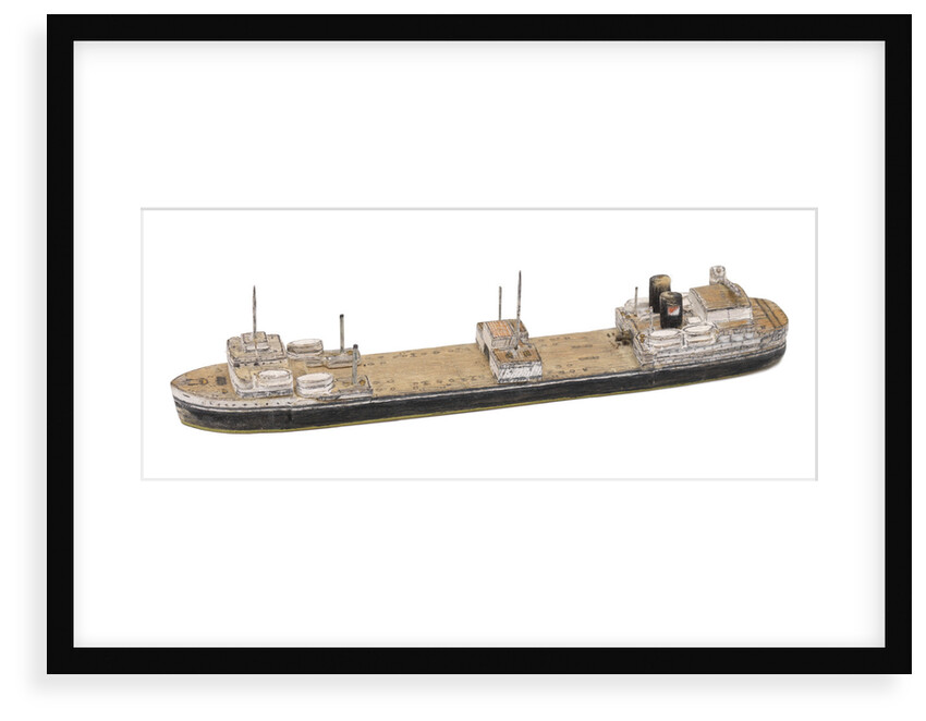 'Balaena'; Hunting vessel; Whale factory ship by Howard Kennard