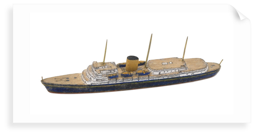 HMY 'Britannia' by Howard Kennard