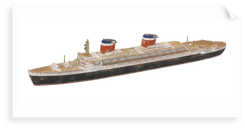 'United States'; Passenger vessel; Liner by Howard Kennard