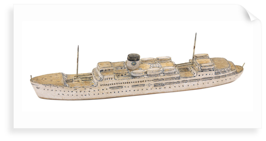 'Patricia'; Service vessel; Yacht by Howard Kennard