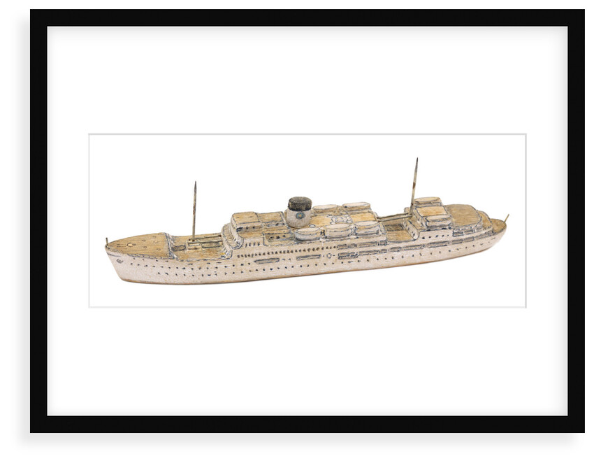 'Patricia'; Service vessel; Yacht by Howard Kennard