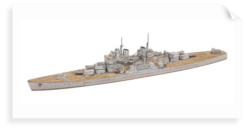 'Vanguard'; Warship; Battleship by Howard Kennard