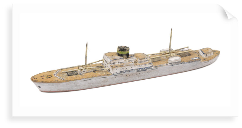 Cargo vessel by Howard Kennard