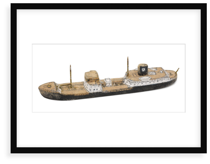 'Vacuum Pioneer'; Cargo vessel by Howard Kennard