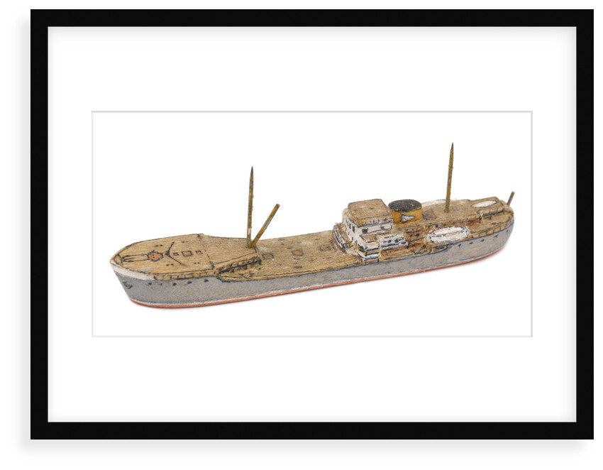 'Santa Marina'; Cargo vessel by Howard Kennard