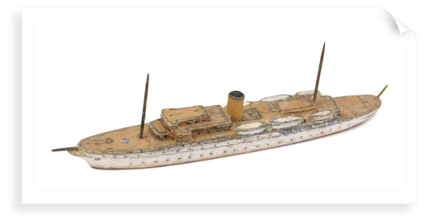 'Dannebrog'; Recreation vessel; Yacht by Howard Kennard