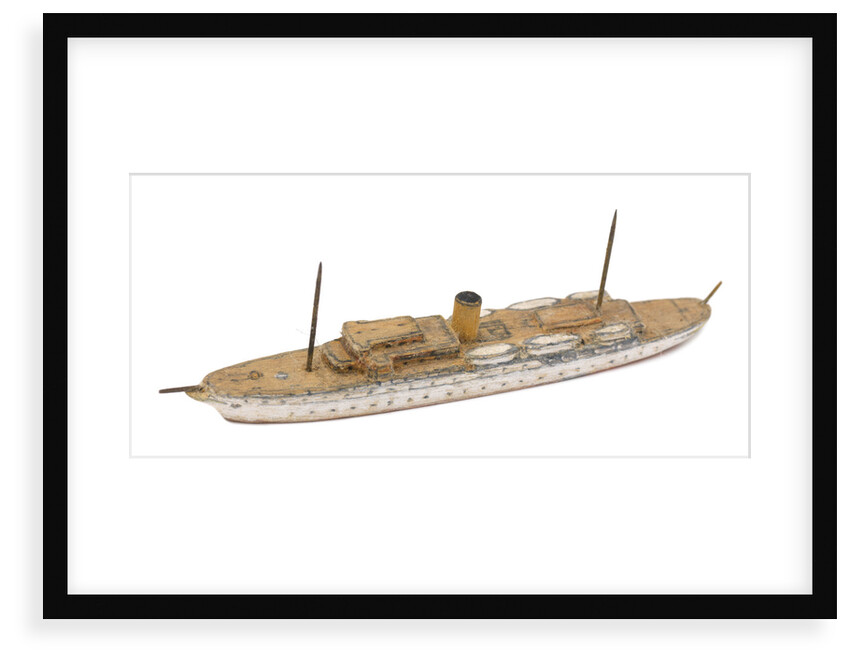 'Dannebrog'; Recreation vessel; Yacht by Howard Kennard