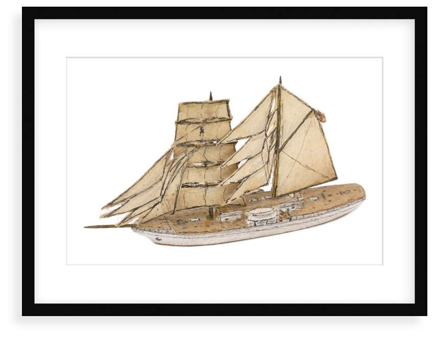 'Research'; Exploration/research vessel; Anti-magnetic vessel by Howard Kennard