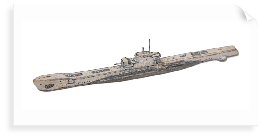 'Acheron'; Fighting vessel; Submarine by Howard Kennard