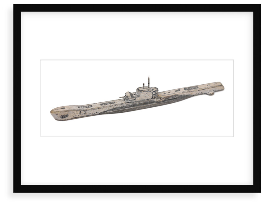 'Acheron'; Fighting vessel; Submarine by Howard Kennard