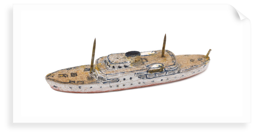 Passenger vessel by Howard Kennard