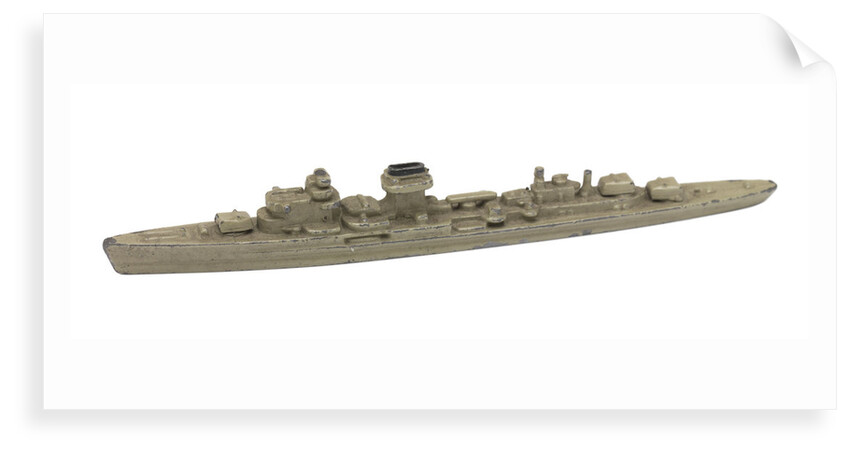 Warship by unknown