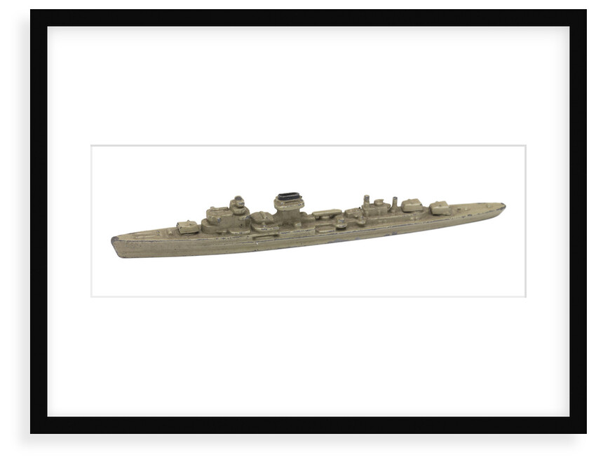 Warship by unknown
