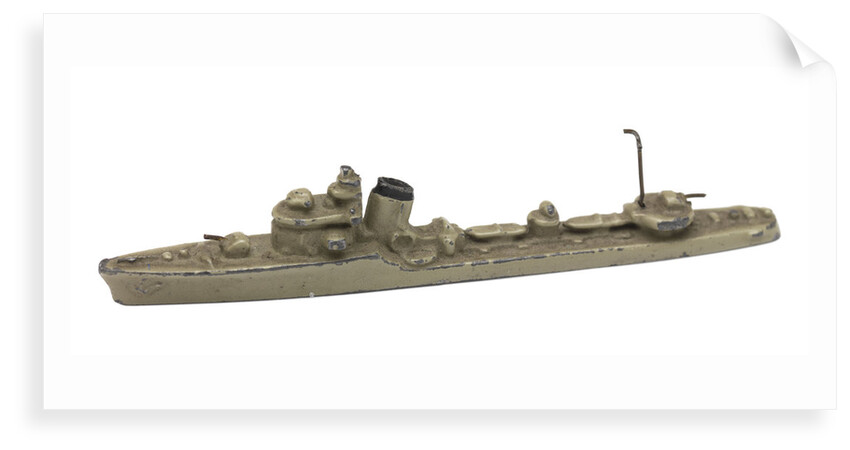 Warship by Wikino