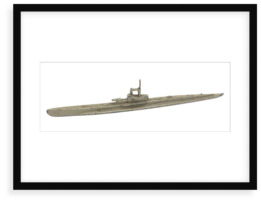 Fighting vessel; Submarine by unknown