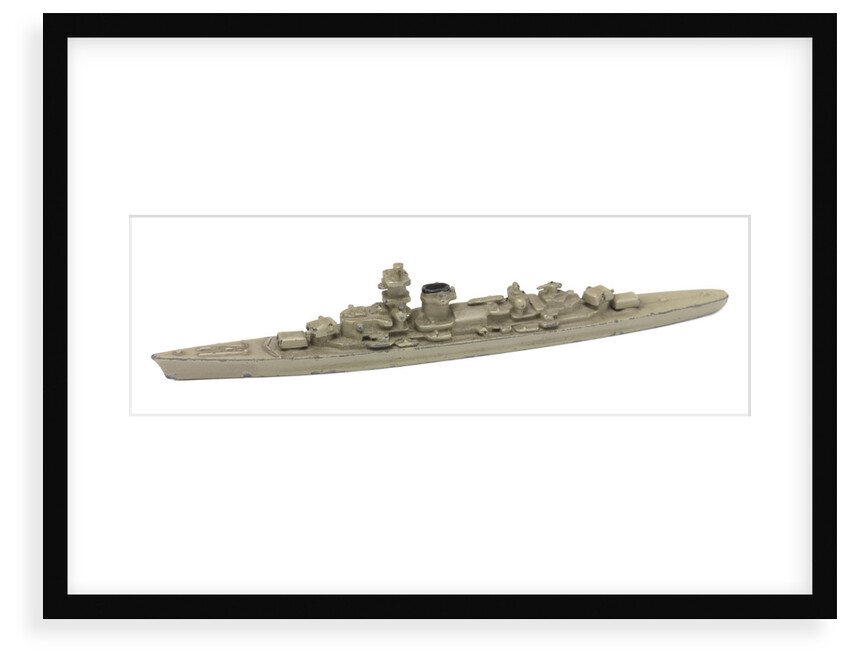 Warship by unknown