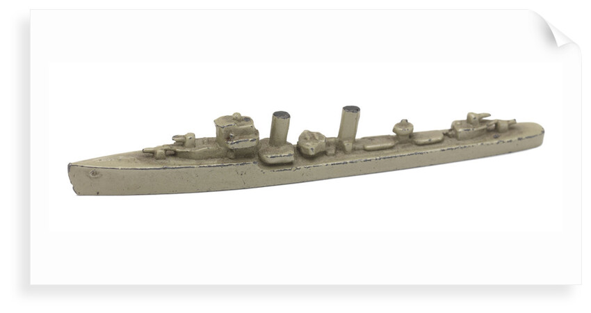 Warship by unknown