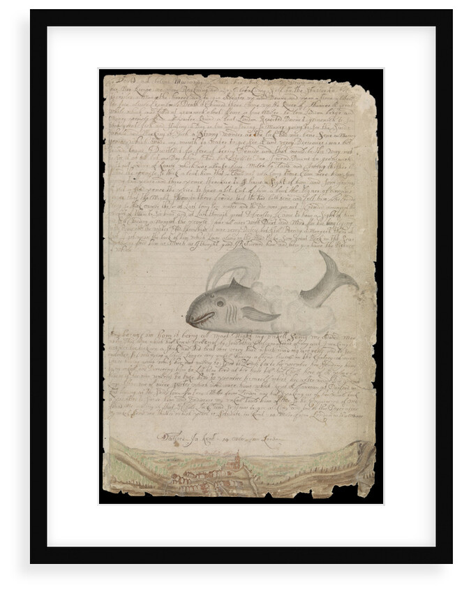 Plate from Edward Barlow's journal of his life at sea in king's ships, East & West Indiamen & other merchantmen from 1659 to 1703. by Edward Barlow