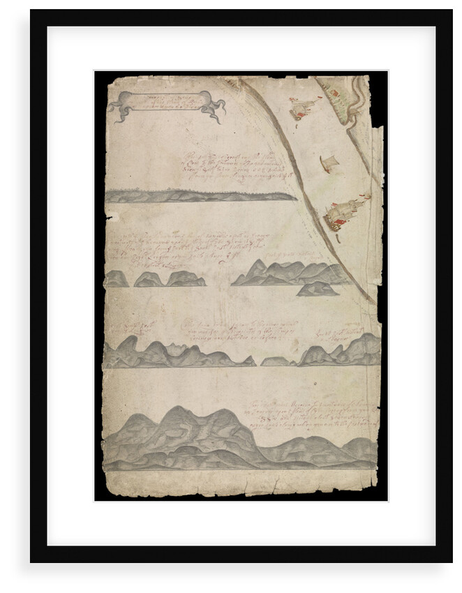 Plate from Edward Barlow's journal of his life at sea in king's ships, East & West Indiamen & other merchantmen from 1659 to 1703. by Edward Barlow