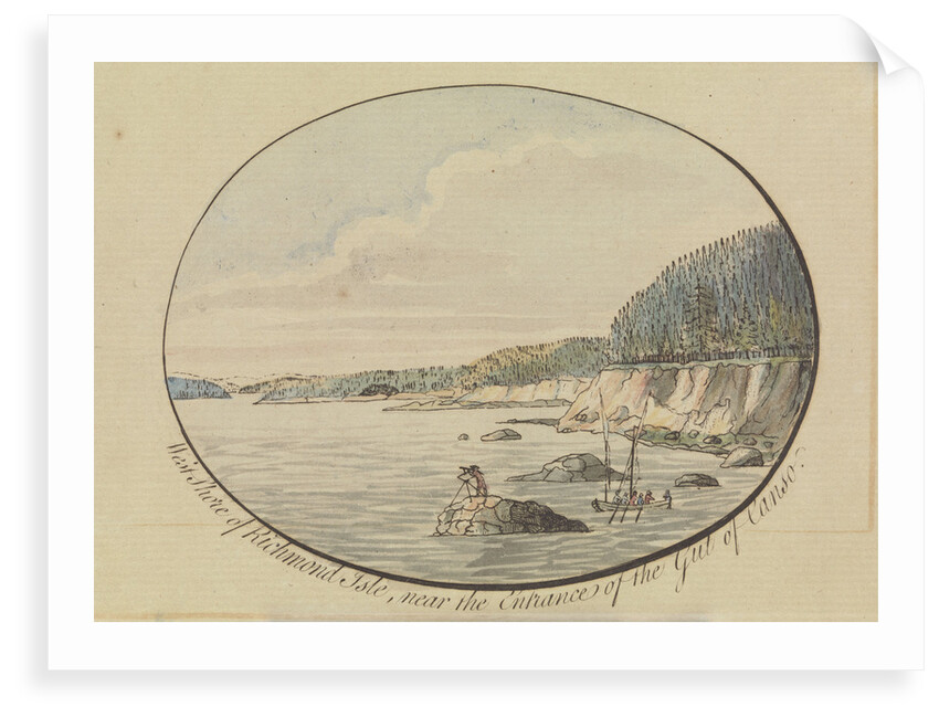 West shore of Richmond Isle by J.F.W. Des Barres