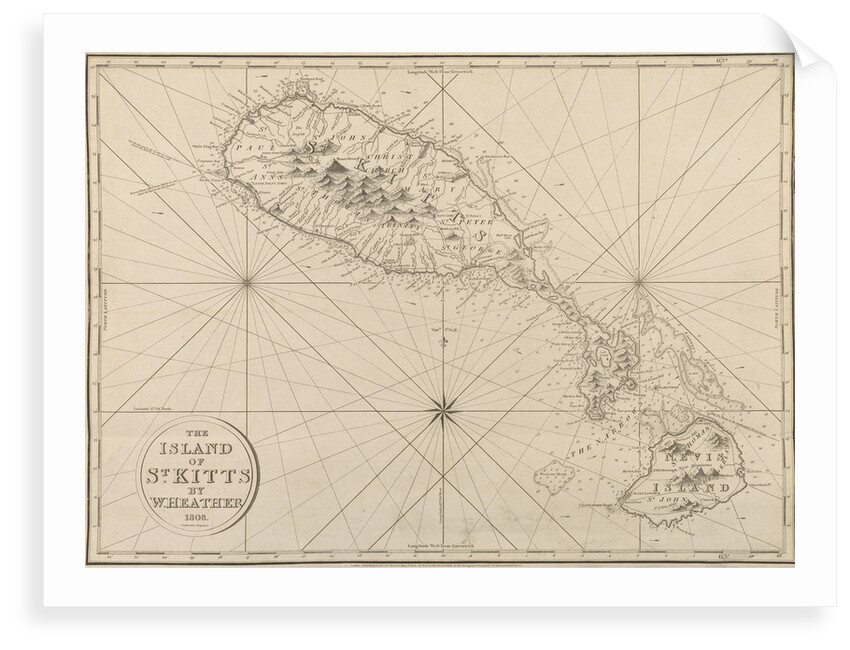 Plate from Edward Barlow's journal of his life at sea in king's ships, East & West Indiamen & other merchantmen from 1659 to 1703. by J. W. Norie