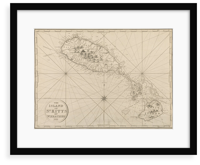 Plate from Edward Barlow's journal of his life at sea in king's ships, East & West Indiamen & other merchantmen from 1659 to 1703. by J. W. Norie