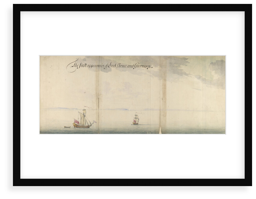 The first appearance of Sark Arme and Guernsey by Thomas Phillips
