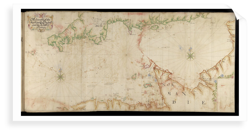 The Legge Report, 'Channel Islands Survey: A draft of the southern part of England and northern France' by Thomas Phillips