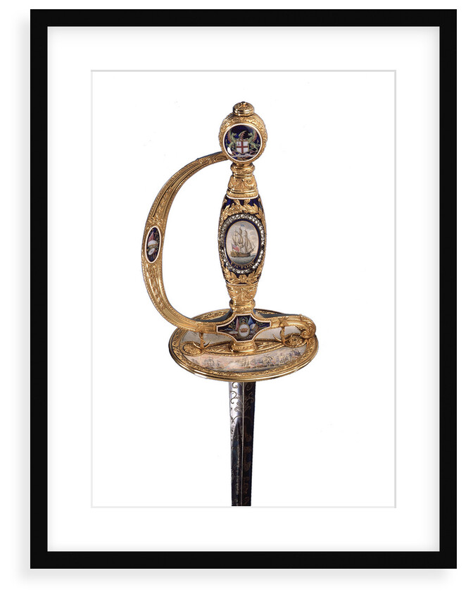 Presentation small-sword by J. Morisset